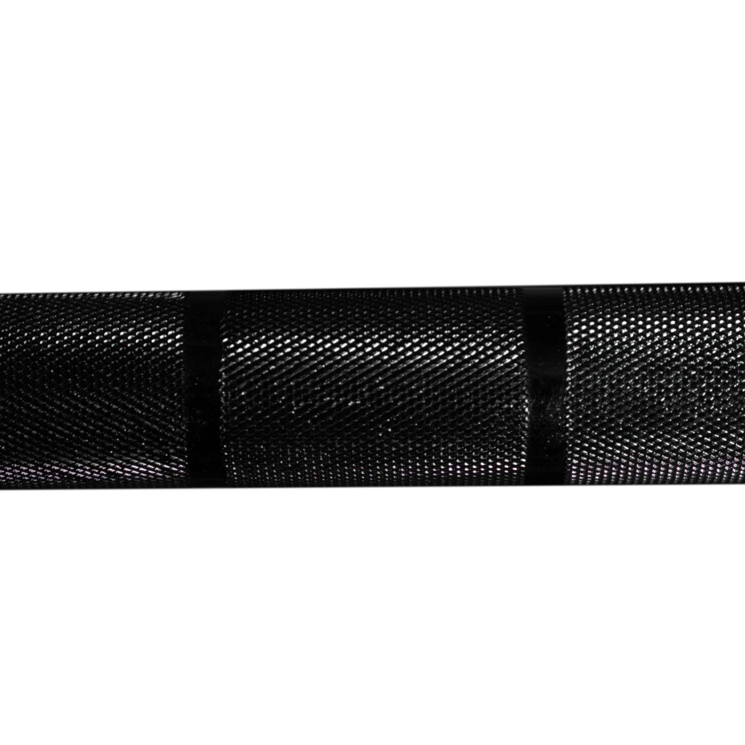 7ft Premium Olympic Bar (Black) - Image 2