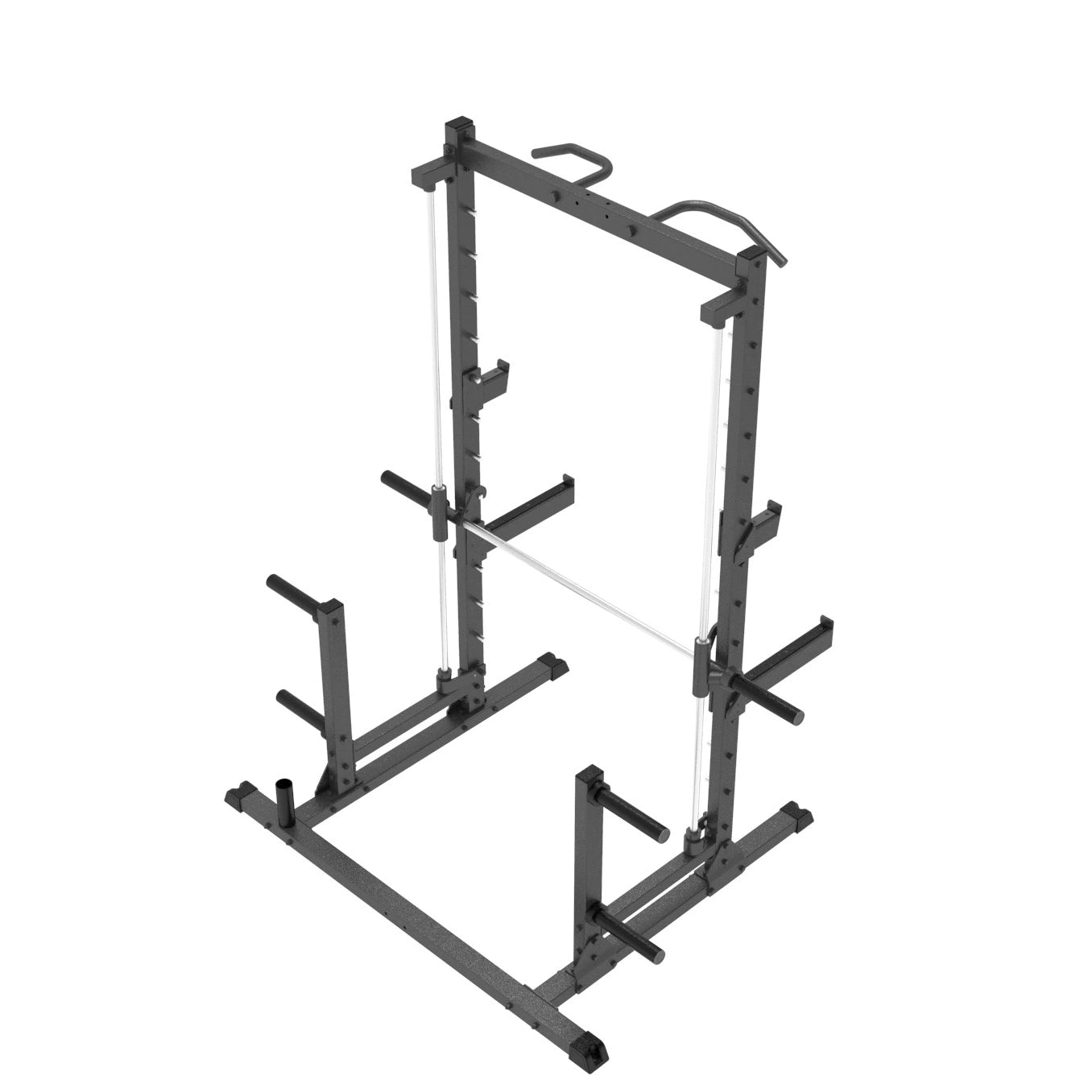 Pro Series Plate Loaded, Half Cage Smith Machine - Image 5
