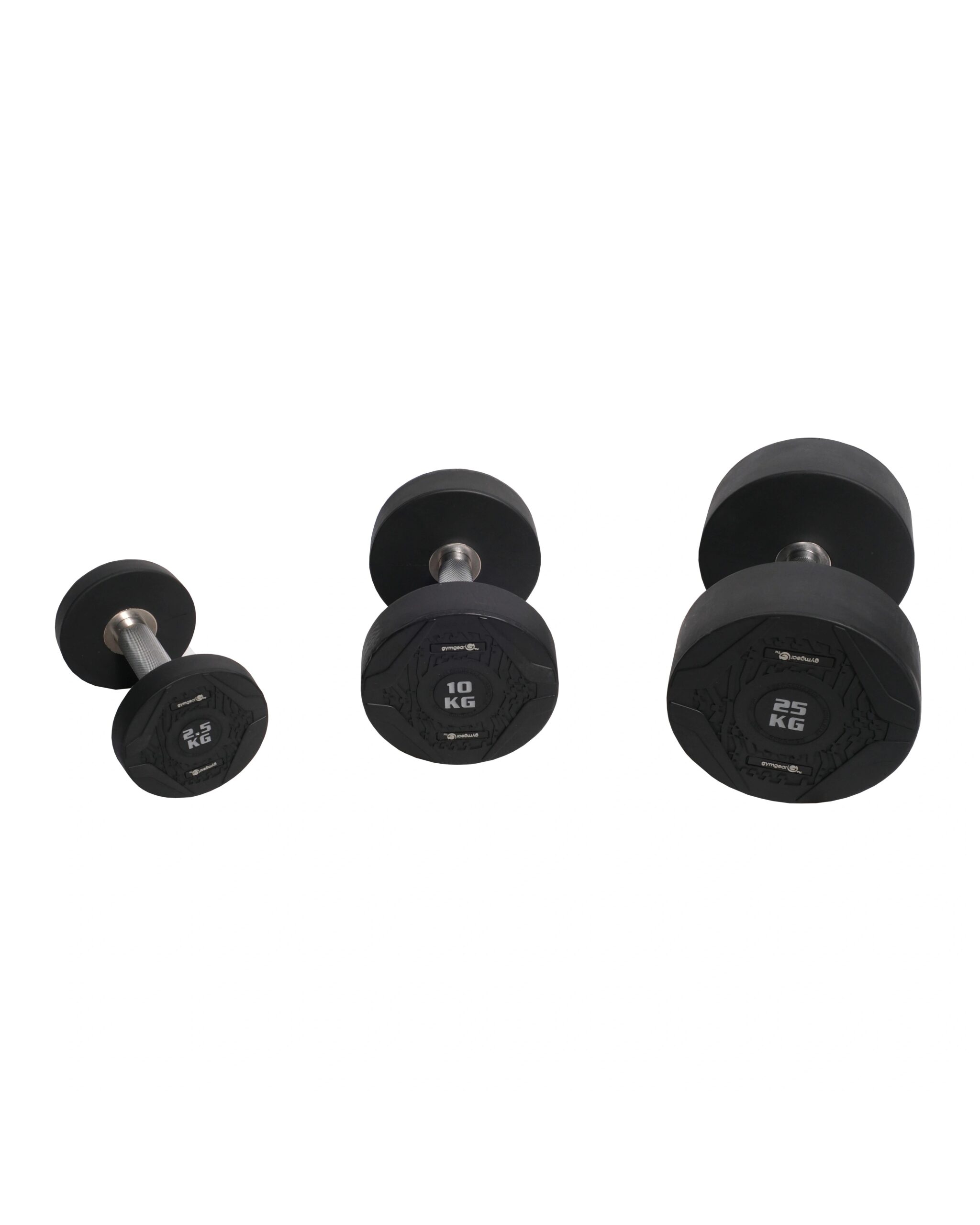 Pro Rubber Dumbbells - Image 4