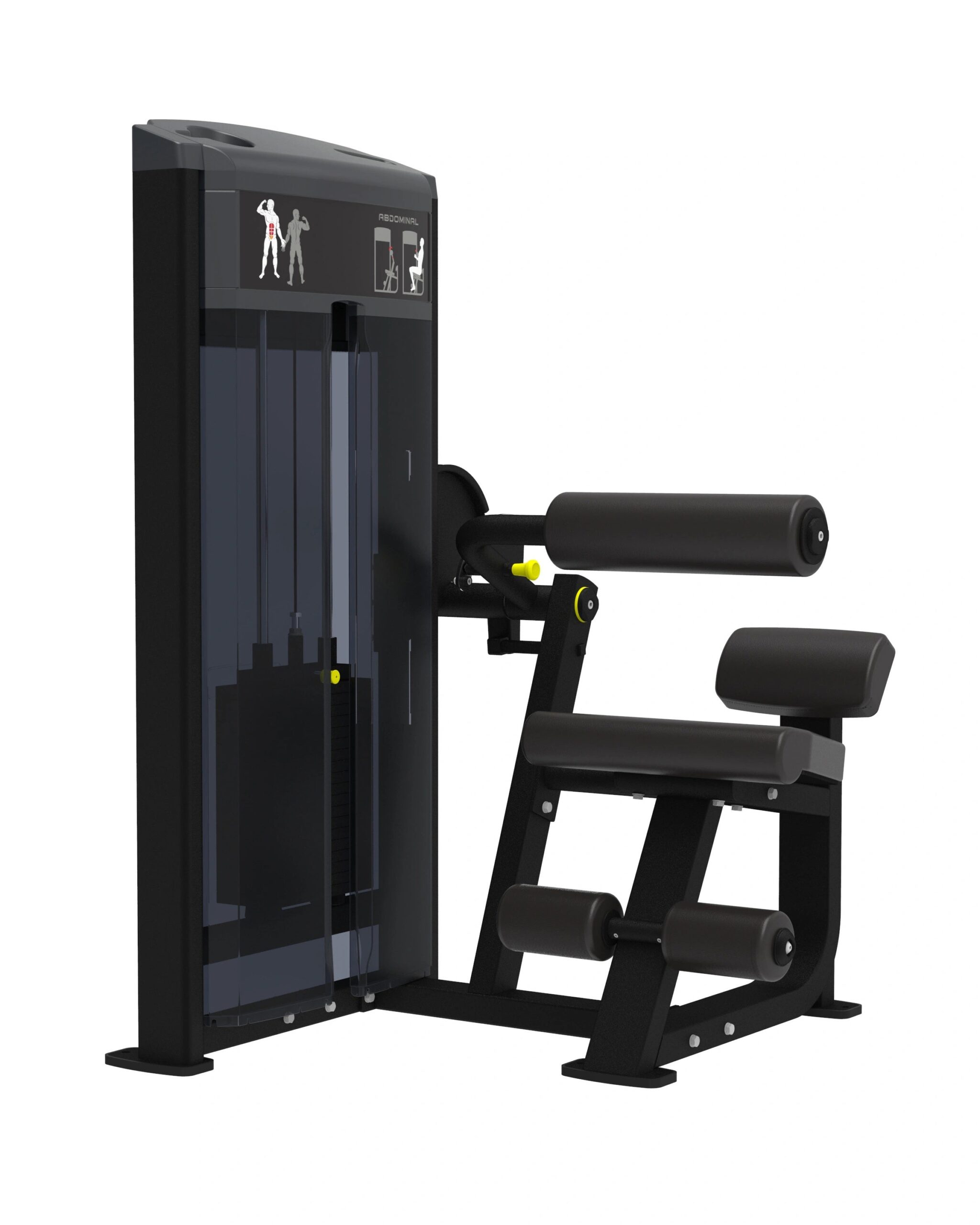 Pro Series, Abdominal Crunch - Image 2