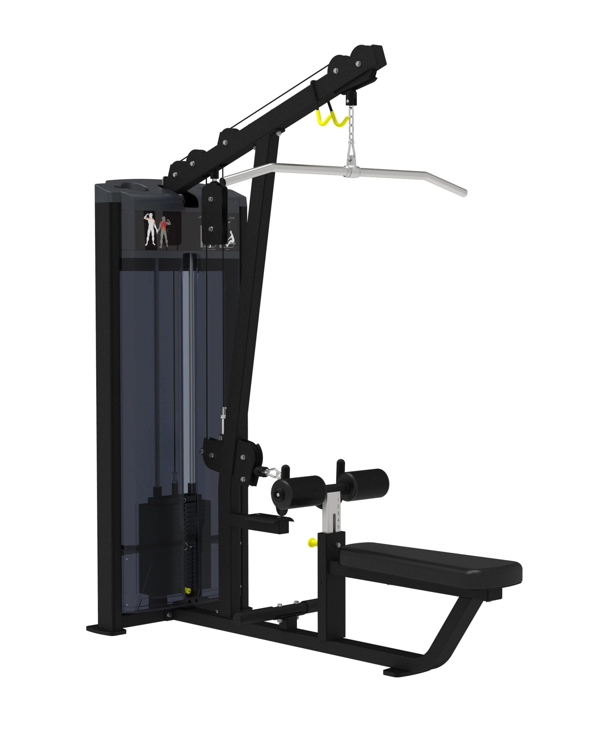 Pro Series, Lat Pulldown / Low Row - Image 2