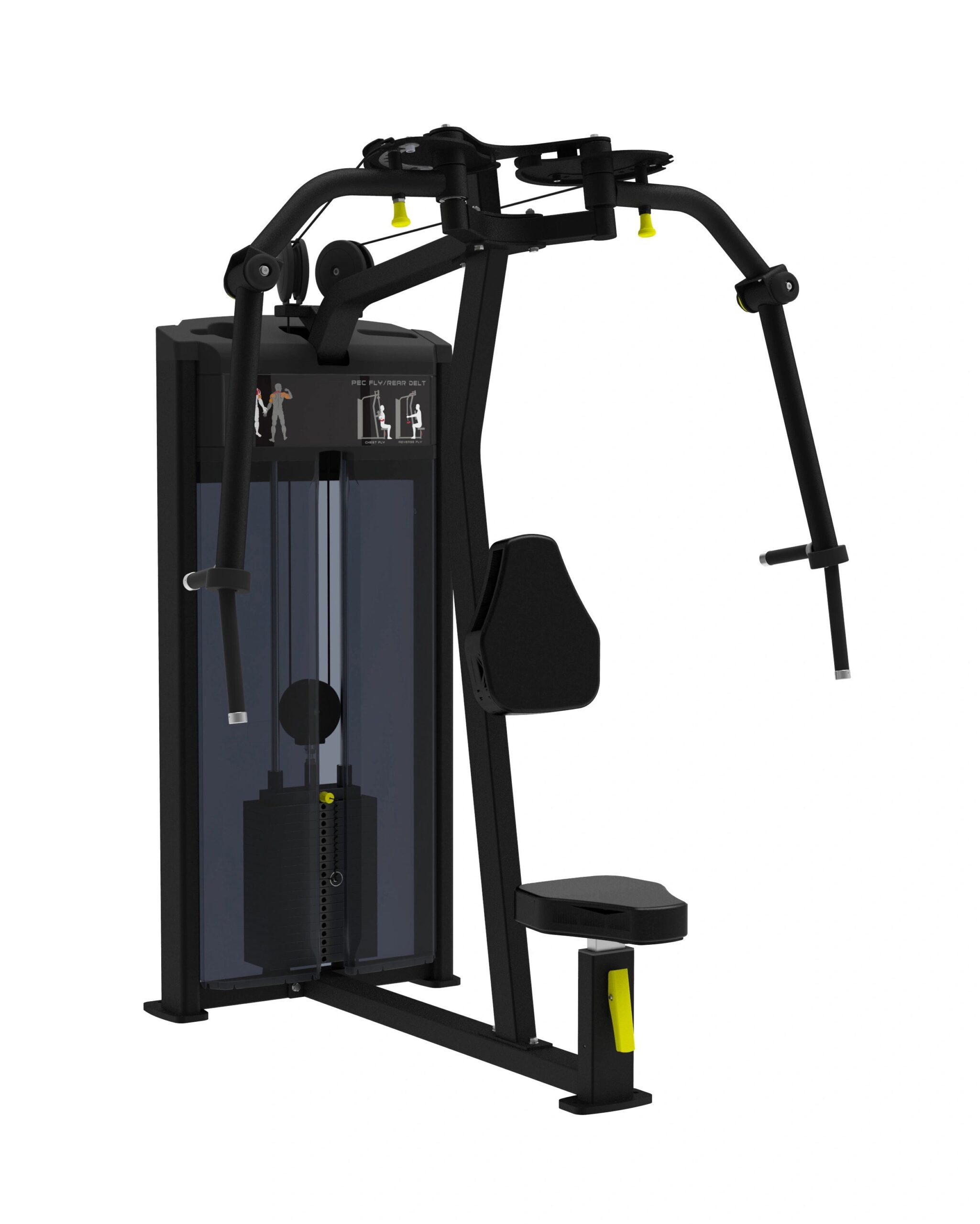 Pro Series, Pec Fly / Rear Delt - Image 3