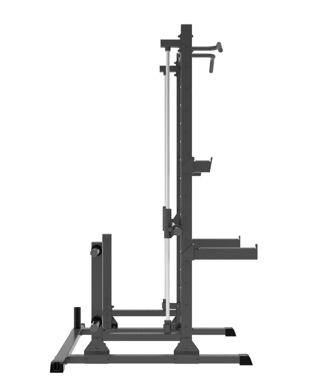 Pro Series Plate Loaded, Half Cage Smith Machine - Image 3