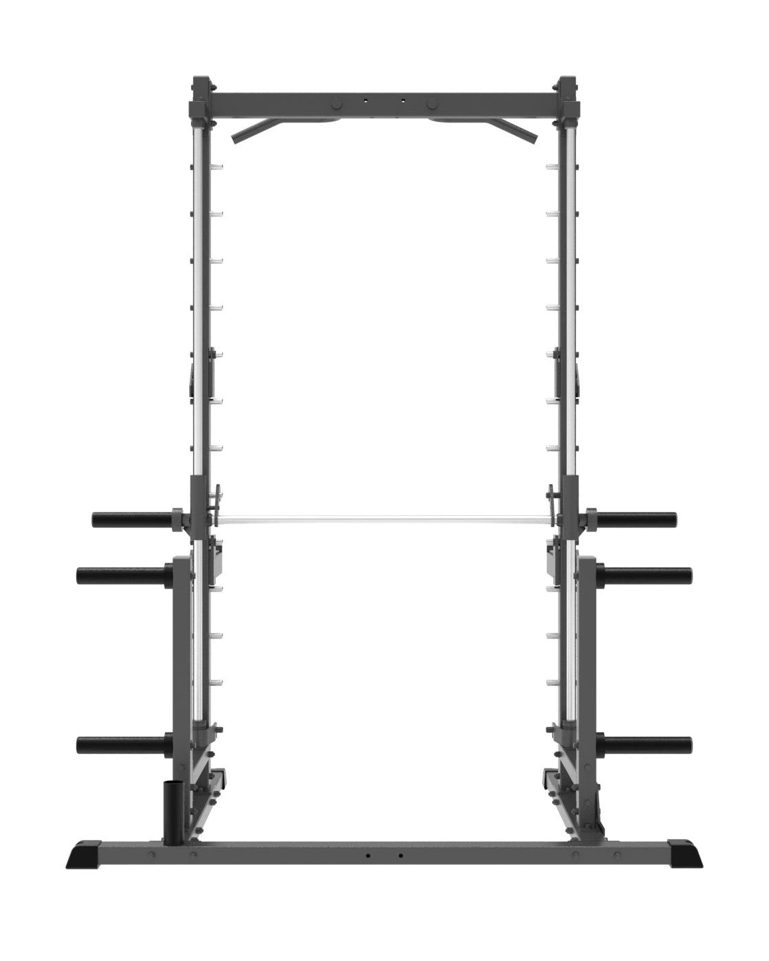 Pro Series Plate Loaded, Half Cage Smith Machine - Image 6