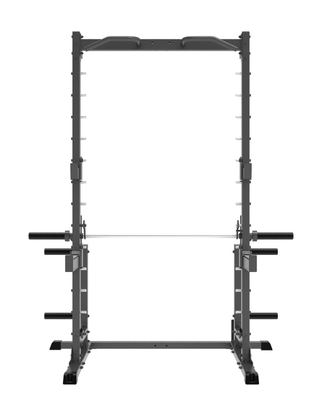 Pro Series Plate Loaded, Half Cage Smith Machine - Image 4