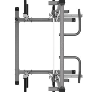 Pro Series Plate Loaded, Half Cage Smith Machine