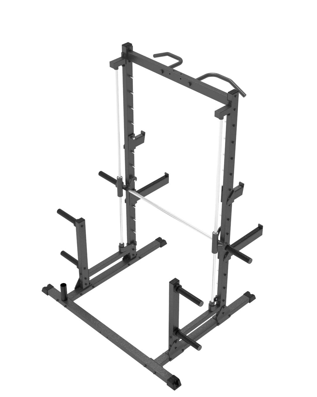 Pro Series Plate Loaded, Half Cage Smith Machine - Image 7