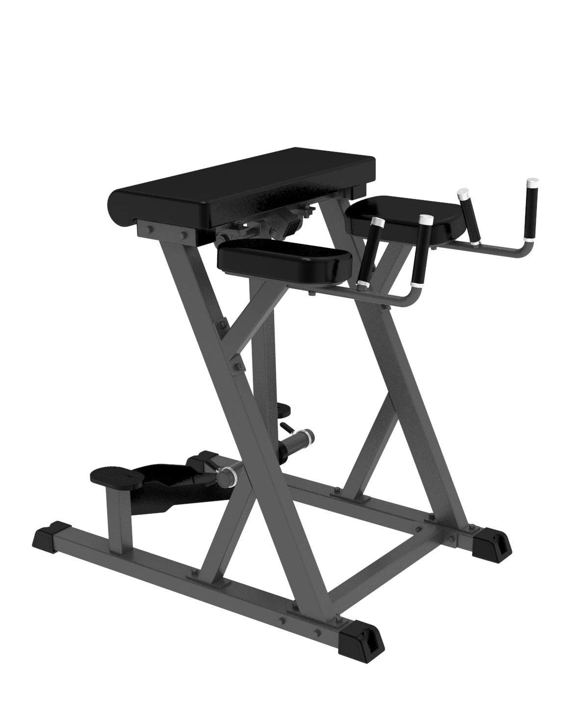 Pro Series Plate Loaded, Reverse Hyperextension - Image 3