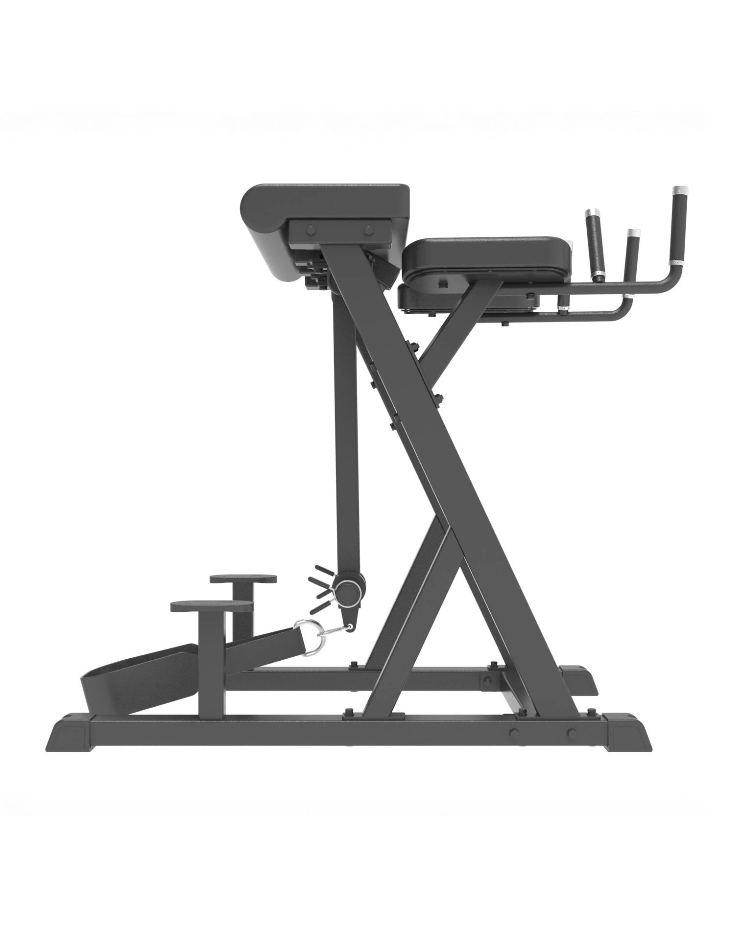 Pro Series Plate Loaded, Reverse Hyperextension - Image 4