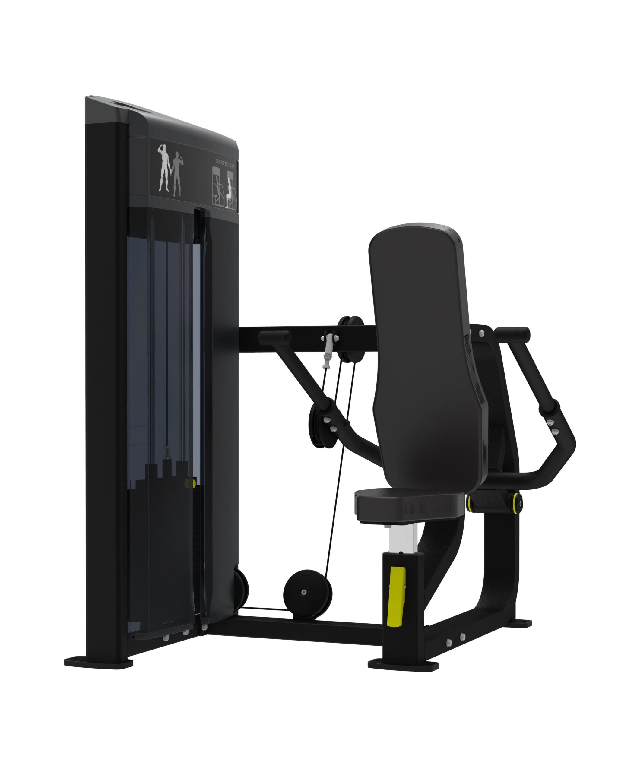 Pro Series, Seated Dip - Image 3
