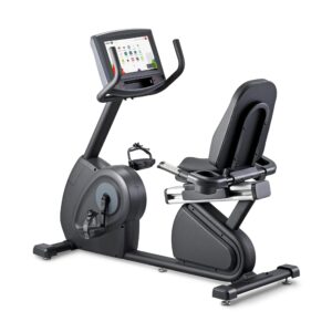 R8e Entertainment Recumbent Bike