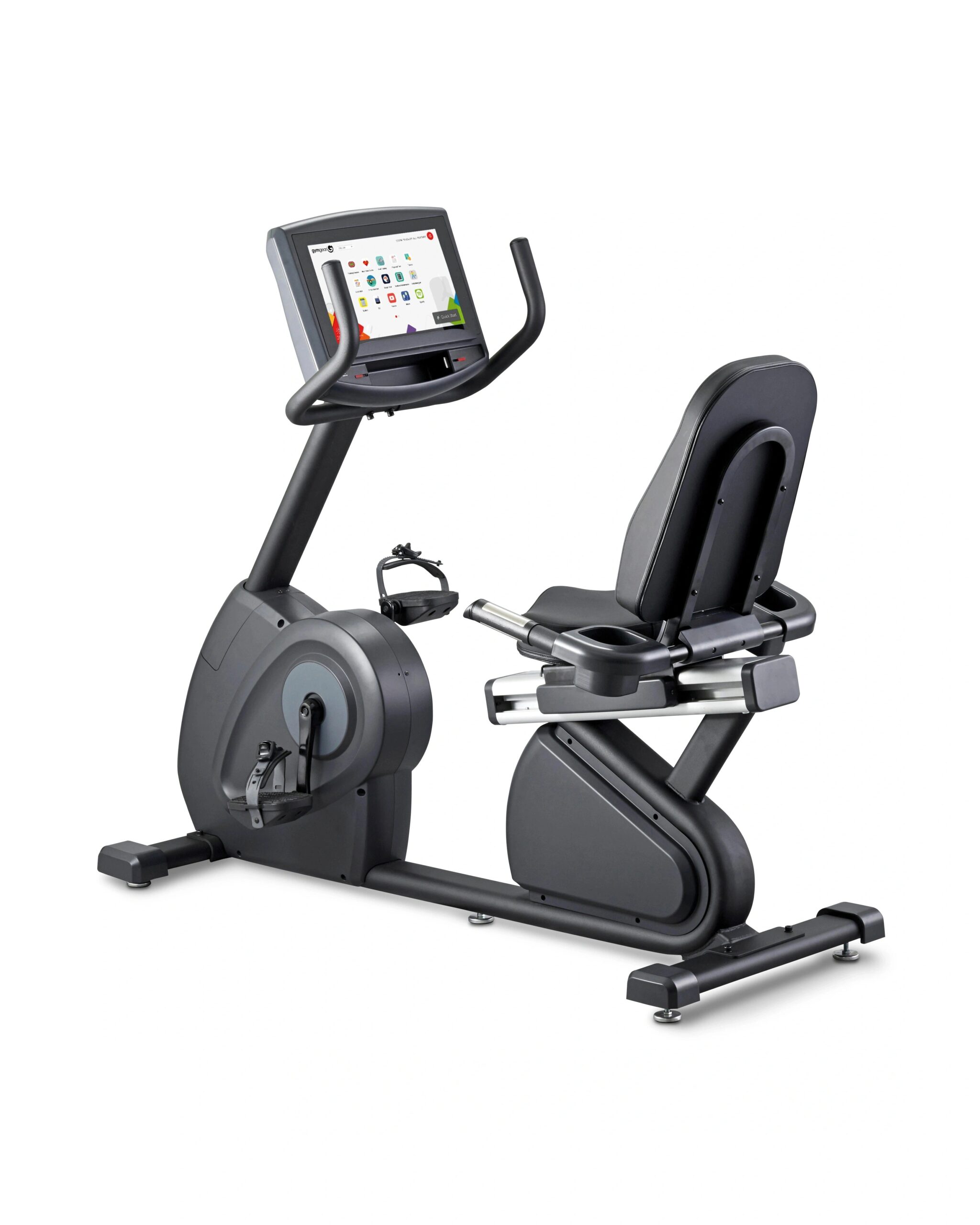 R8e Entertainment Recumbent Bike