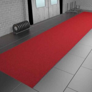 Plain Sprint Track ? Red 10m x 2m
