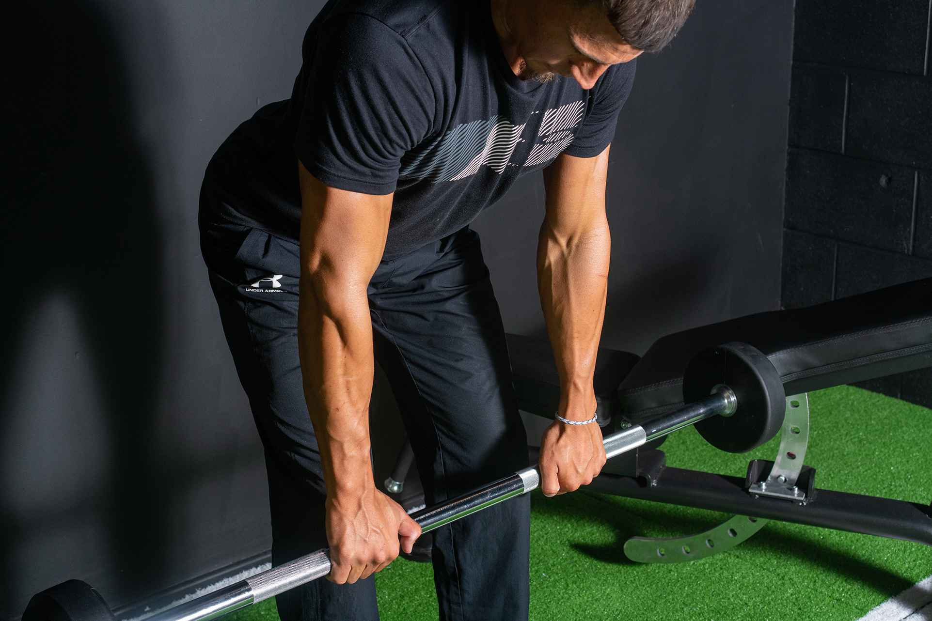 Fixed Rubber Barbell Sets - Image 7