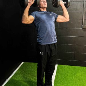 Rubber Dumbbells Set