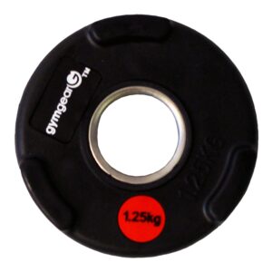 Rubber Olympic Weight Plates (Tri-Grip)