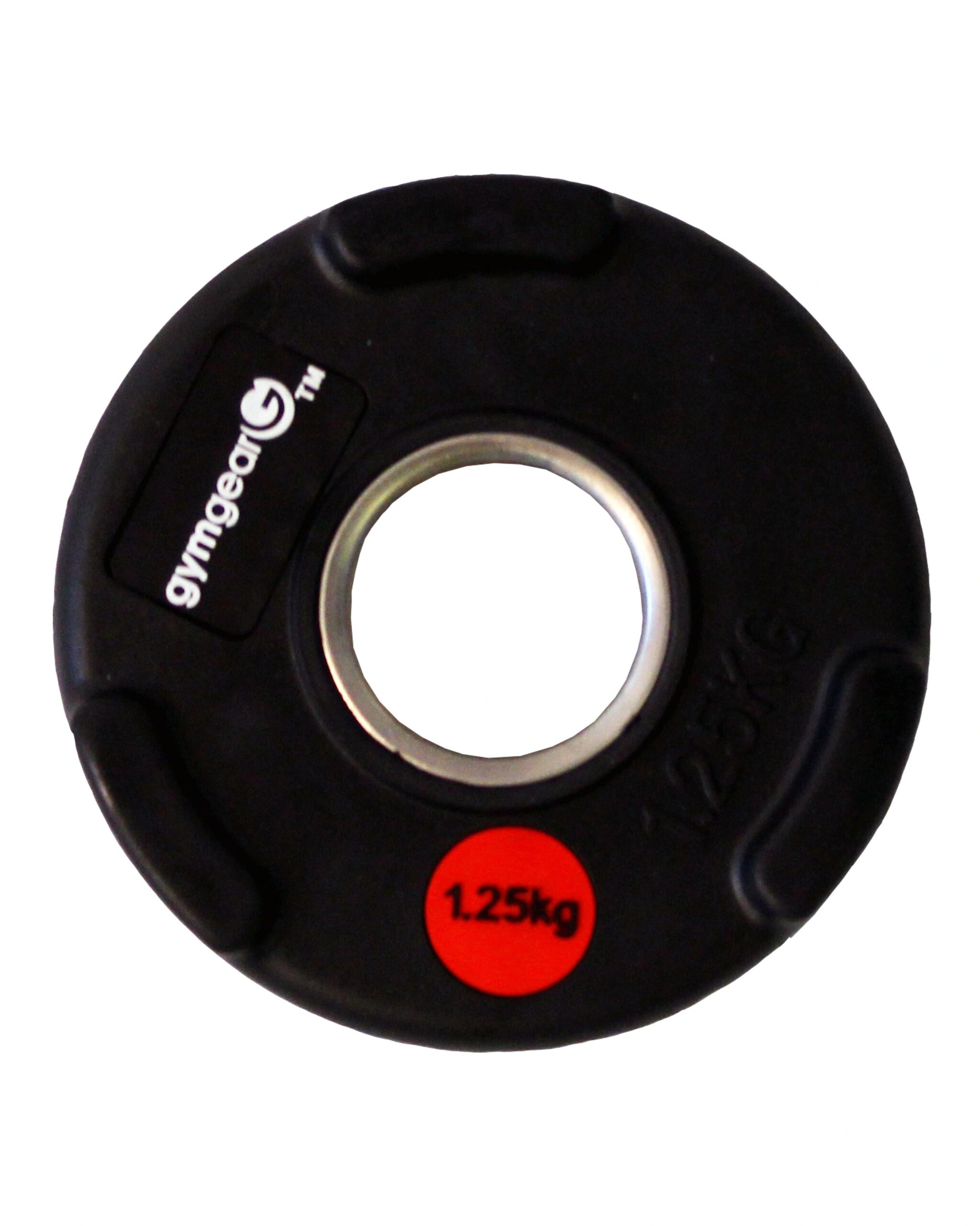 Rubber Olympic Weight Plates (Tri-Grip)