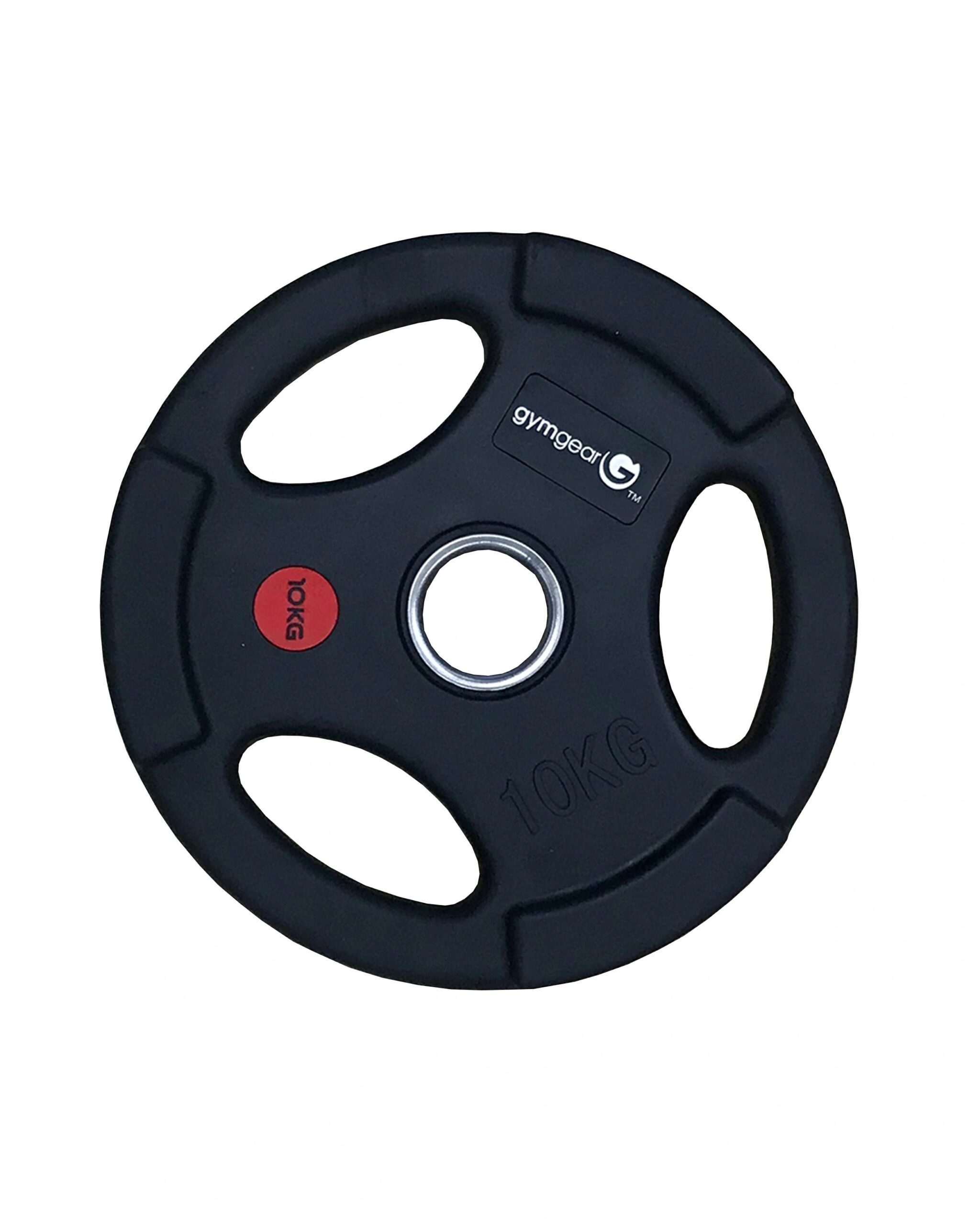 Rubber Olympic Weight Plates (Tri-Grip) - Image 2