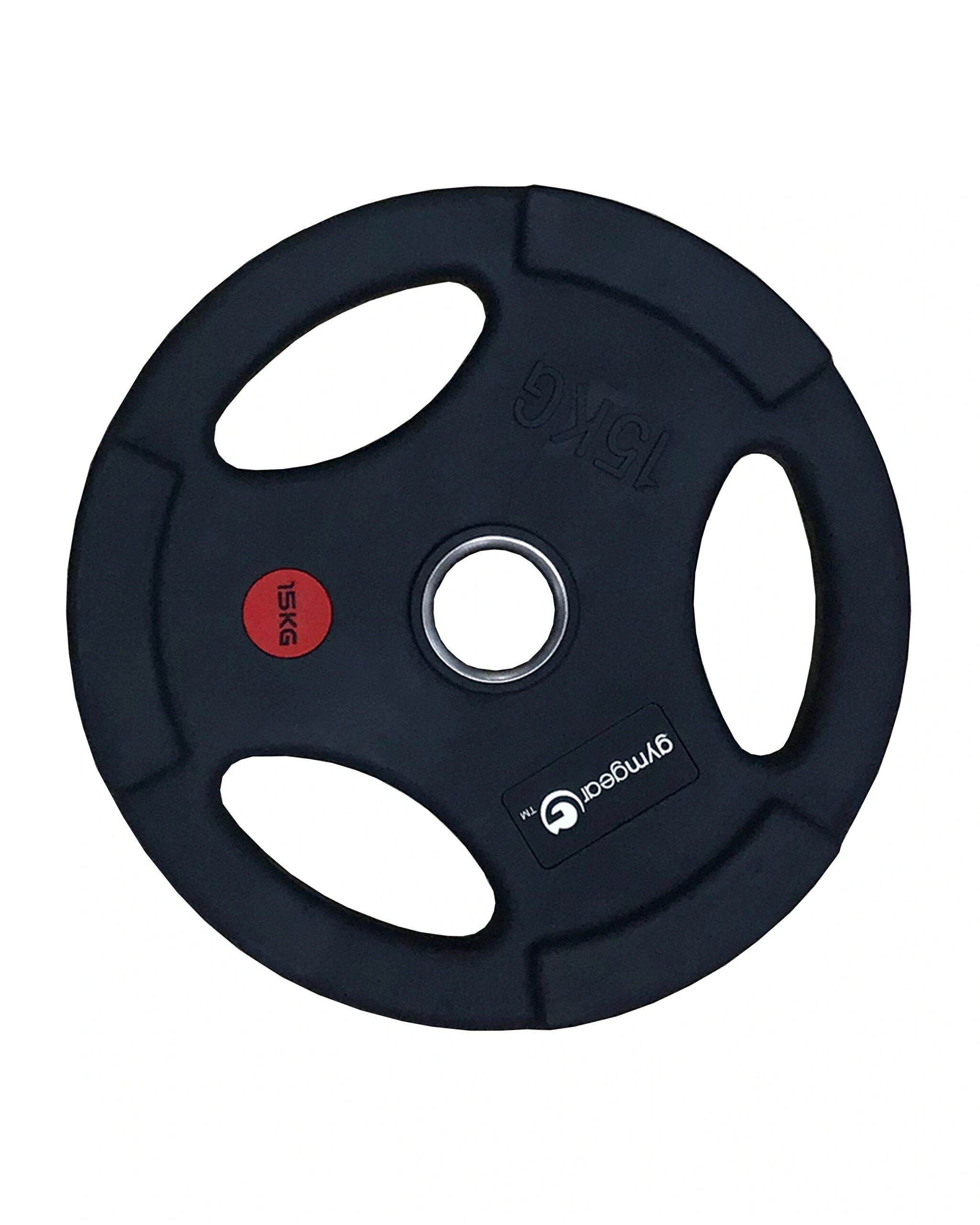 Rubber Olympic Weight Plates (Tri-Grip) - Image 4