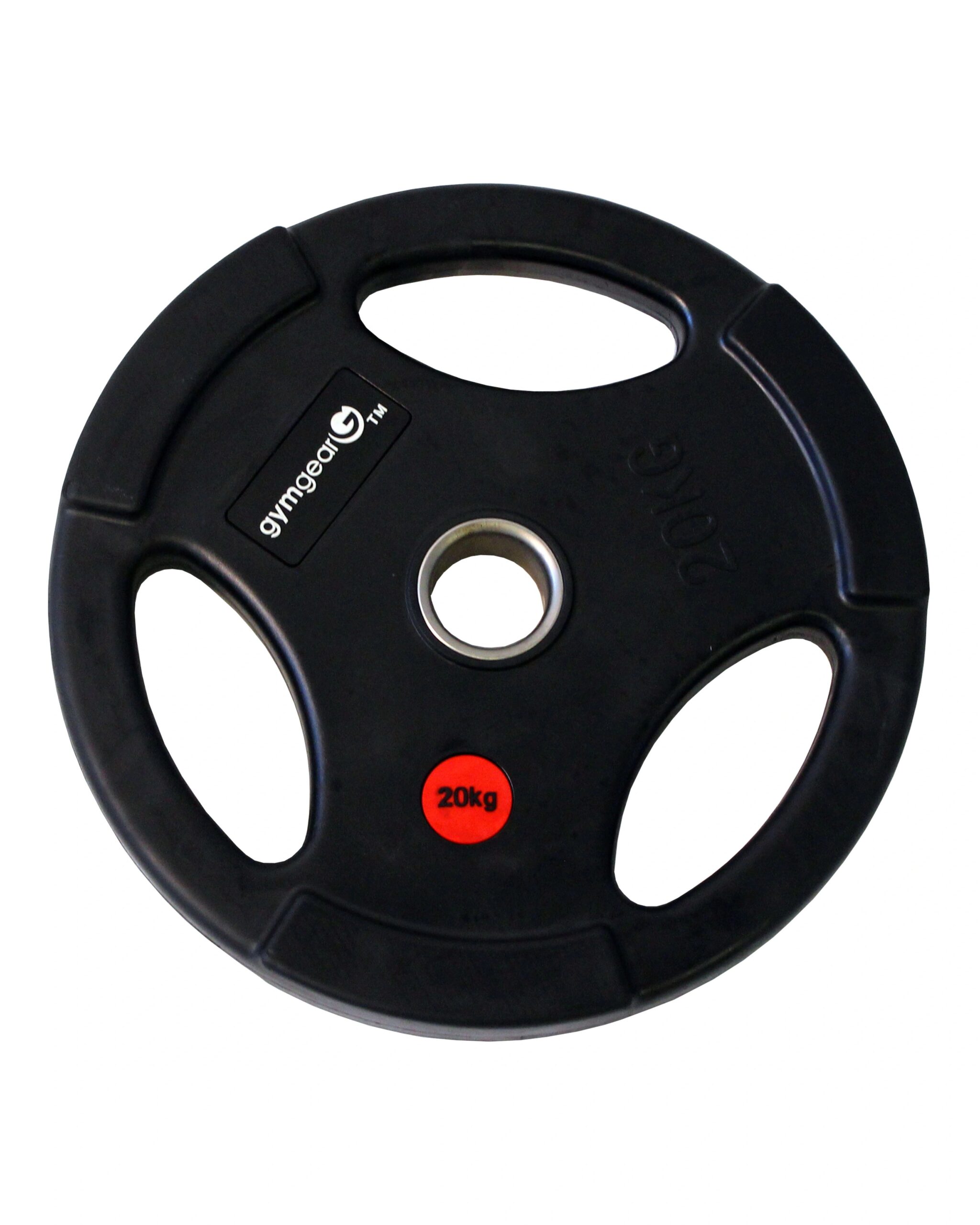Rubber Olympic Weight Plates (Tri-Grip) - Image 6