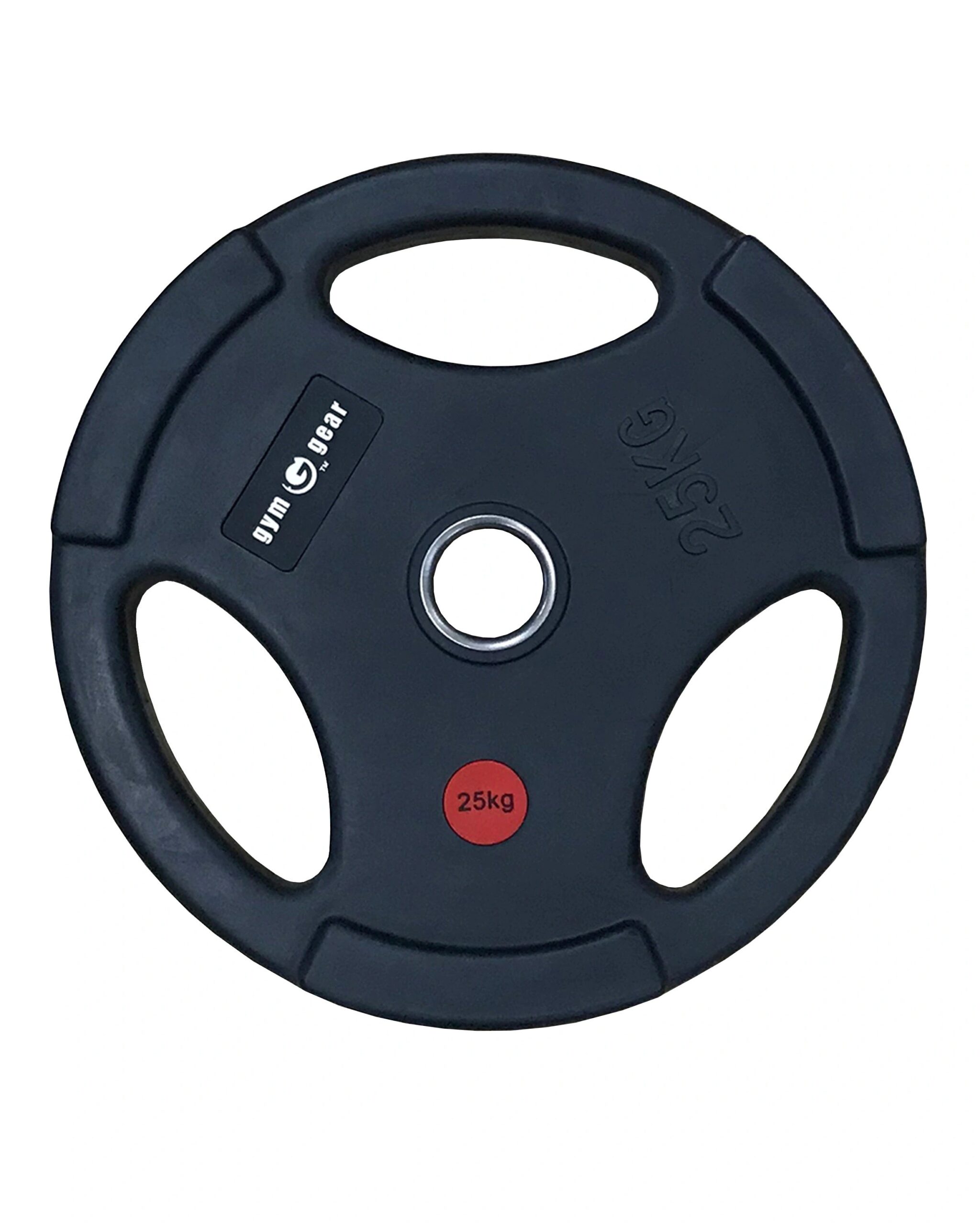 Rubber Olympic Weight Plates (Tri-Grip) - Image 3
