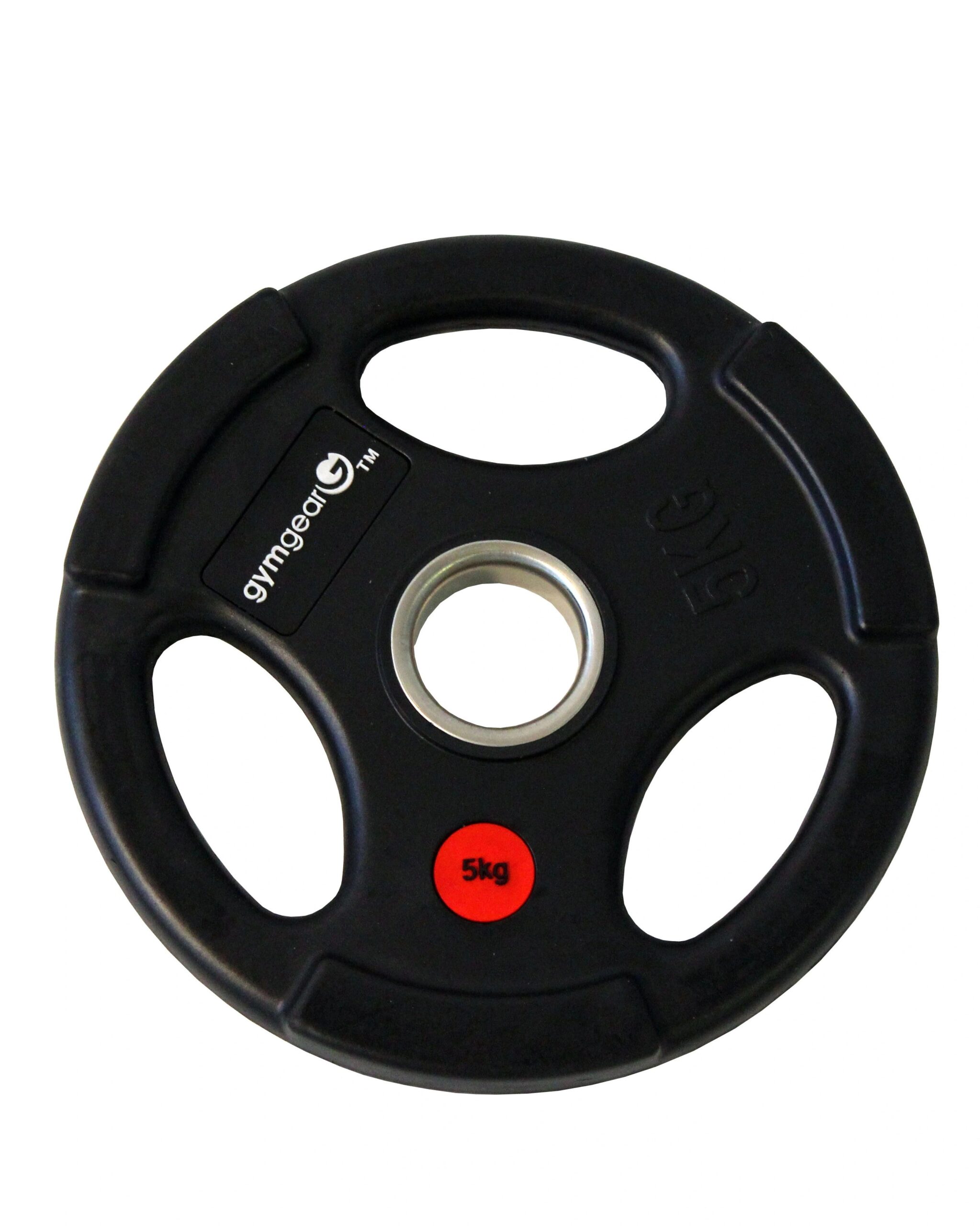 Rubber Olympic Weight Plates (Tri-Grip) - Image 5