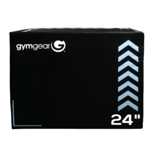 Soft 3 in 1 Plyometric Box (32kg stability)