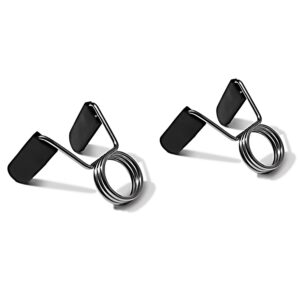 Olympic Bar Spring Collars (Pair)