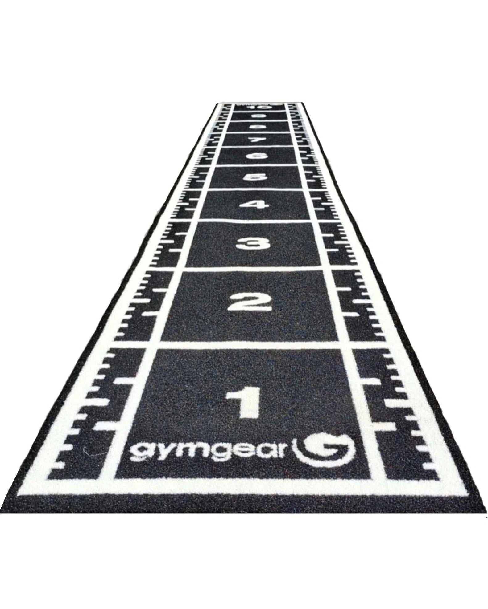 10m x 1.5m Sprint Track (Full Line Markings) ? Black - Image 4