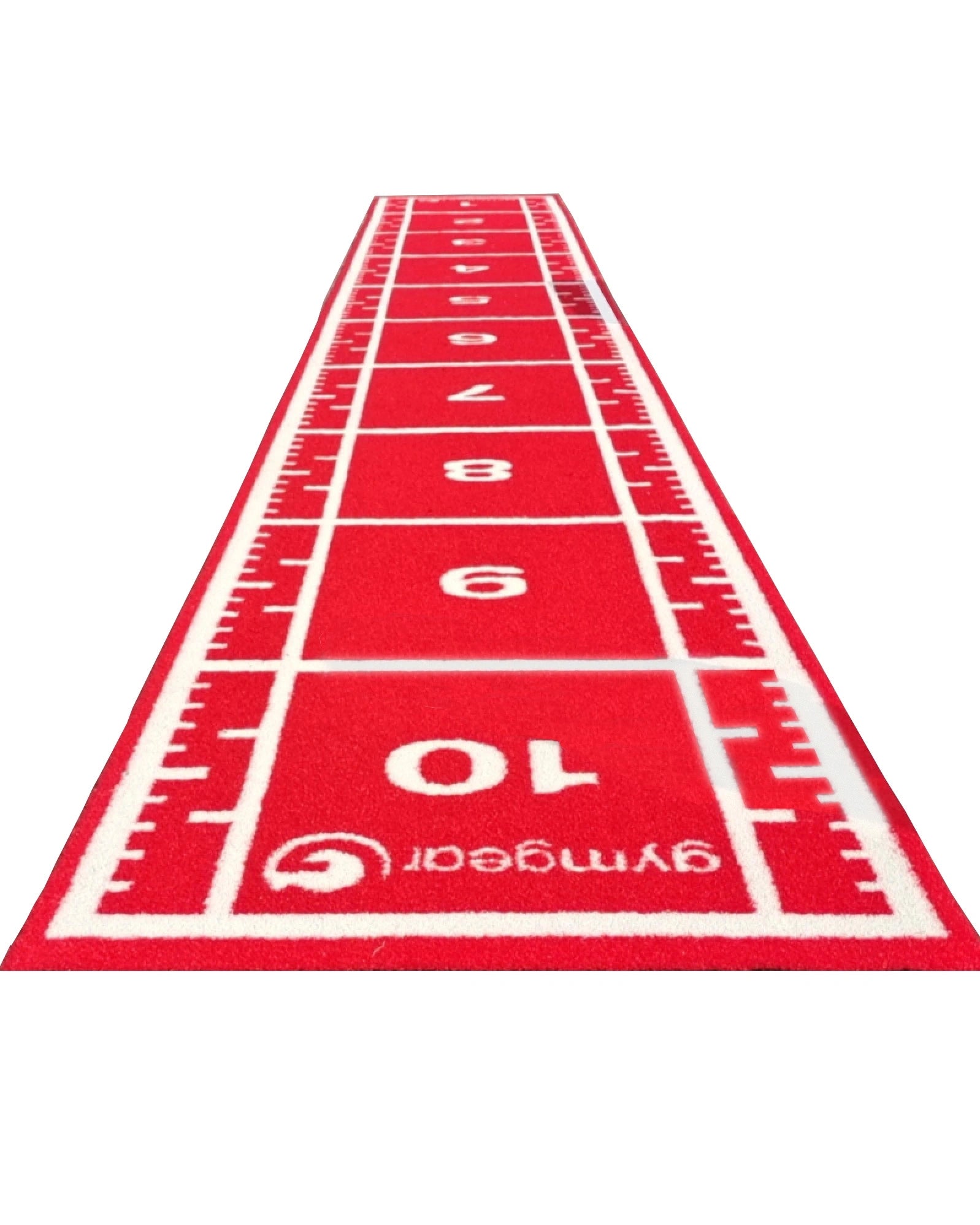 10m x 1.5m Sprint Track (Full Line Markings) ? Red - Image 3