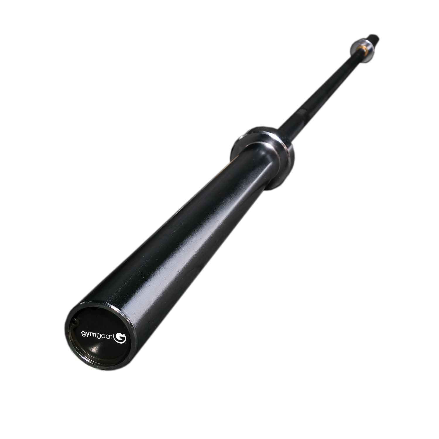 Standard 7ft Olympic Bar (Black) - Image 3