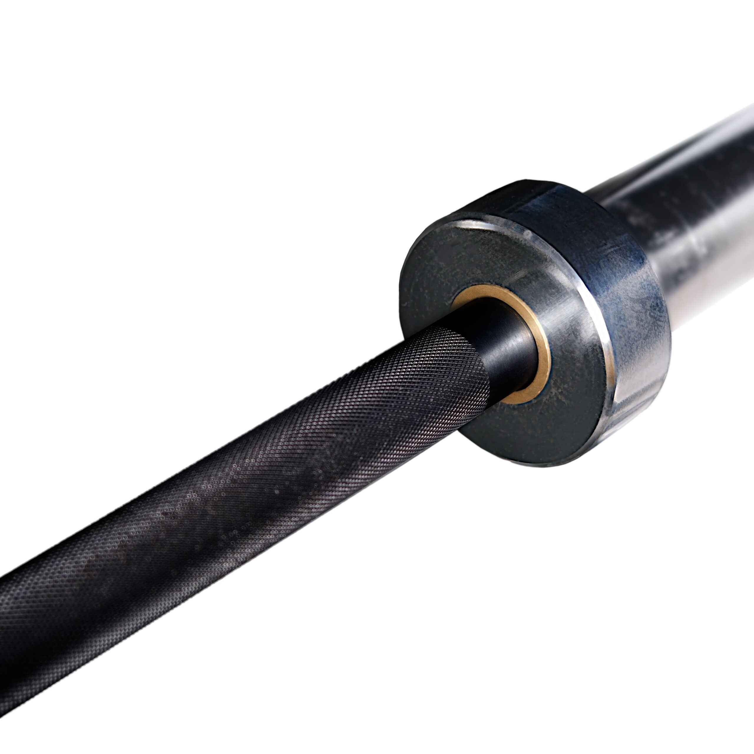 Standard 7ft Olympic Bar (Black) - Image 4