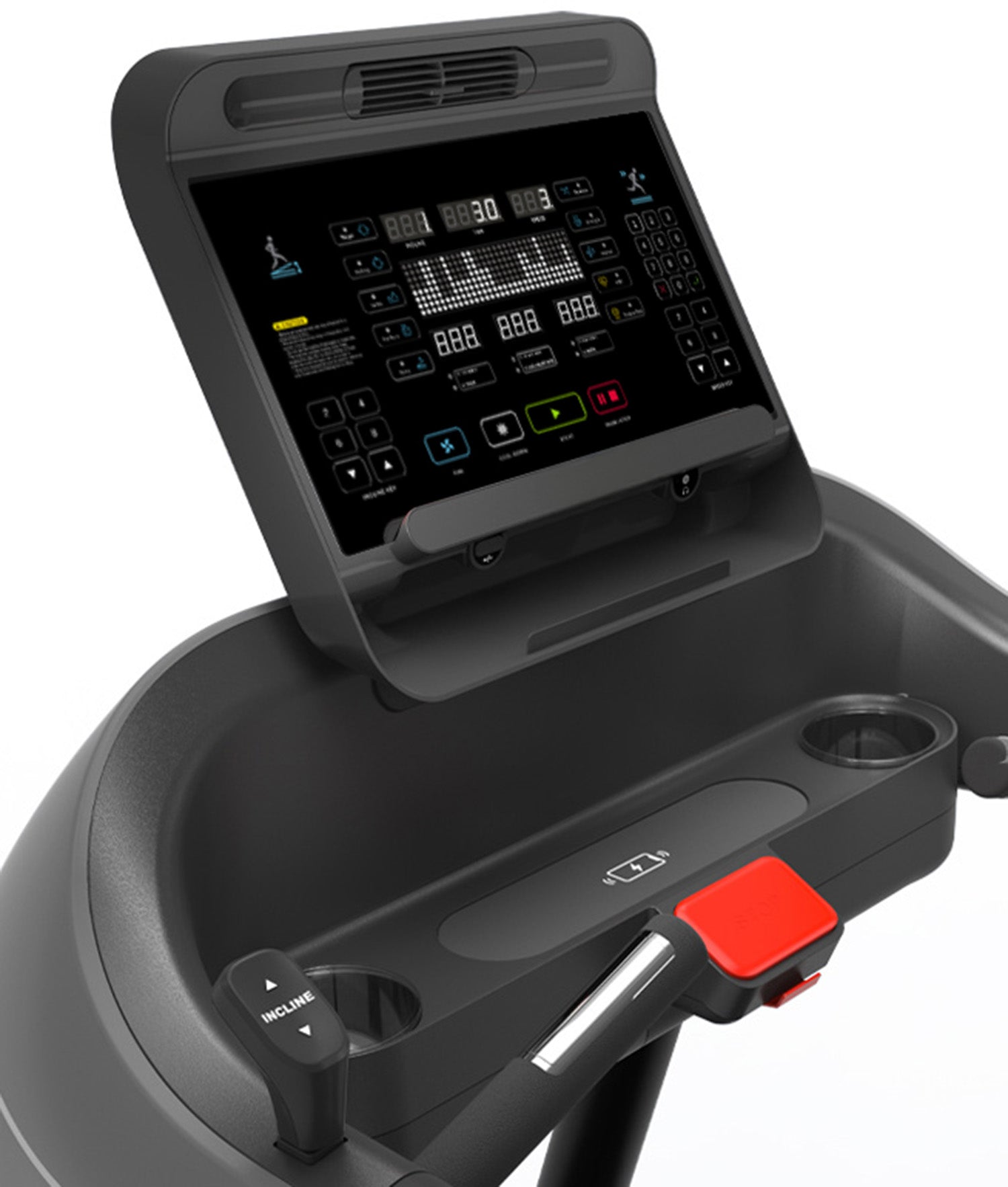 M7 Commercial Treadmill - Image 4
