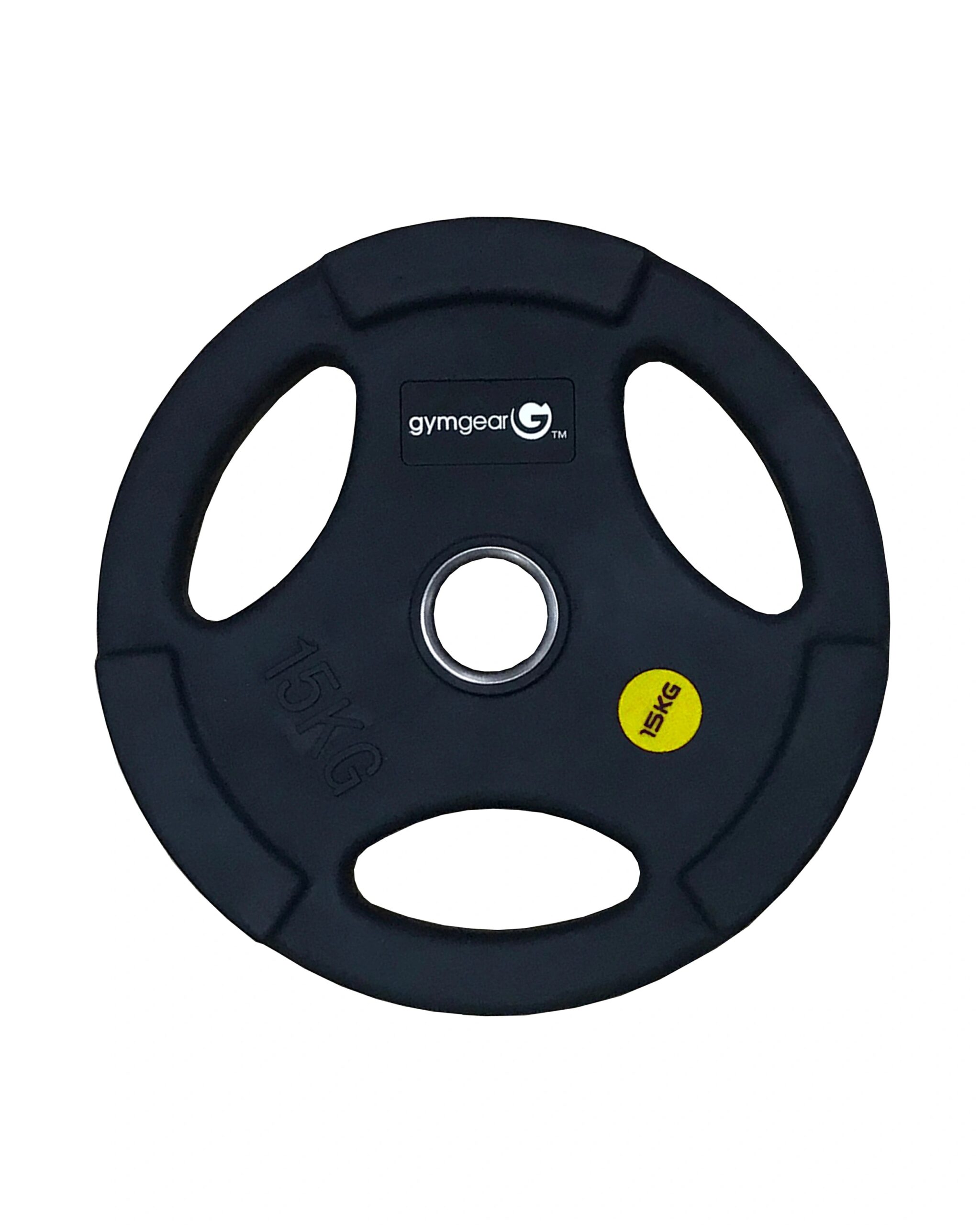 Urethane Olympic Weight Plates (Tri-Grip) - Image 2