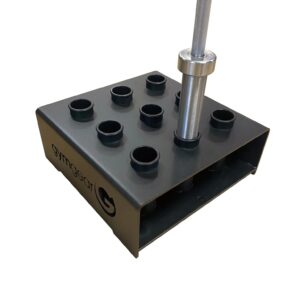 Vertical Olympic Bar Holder