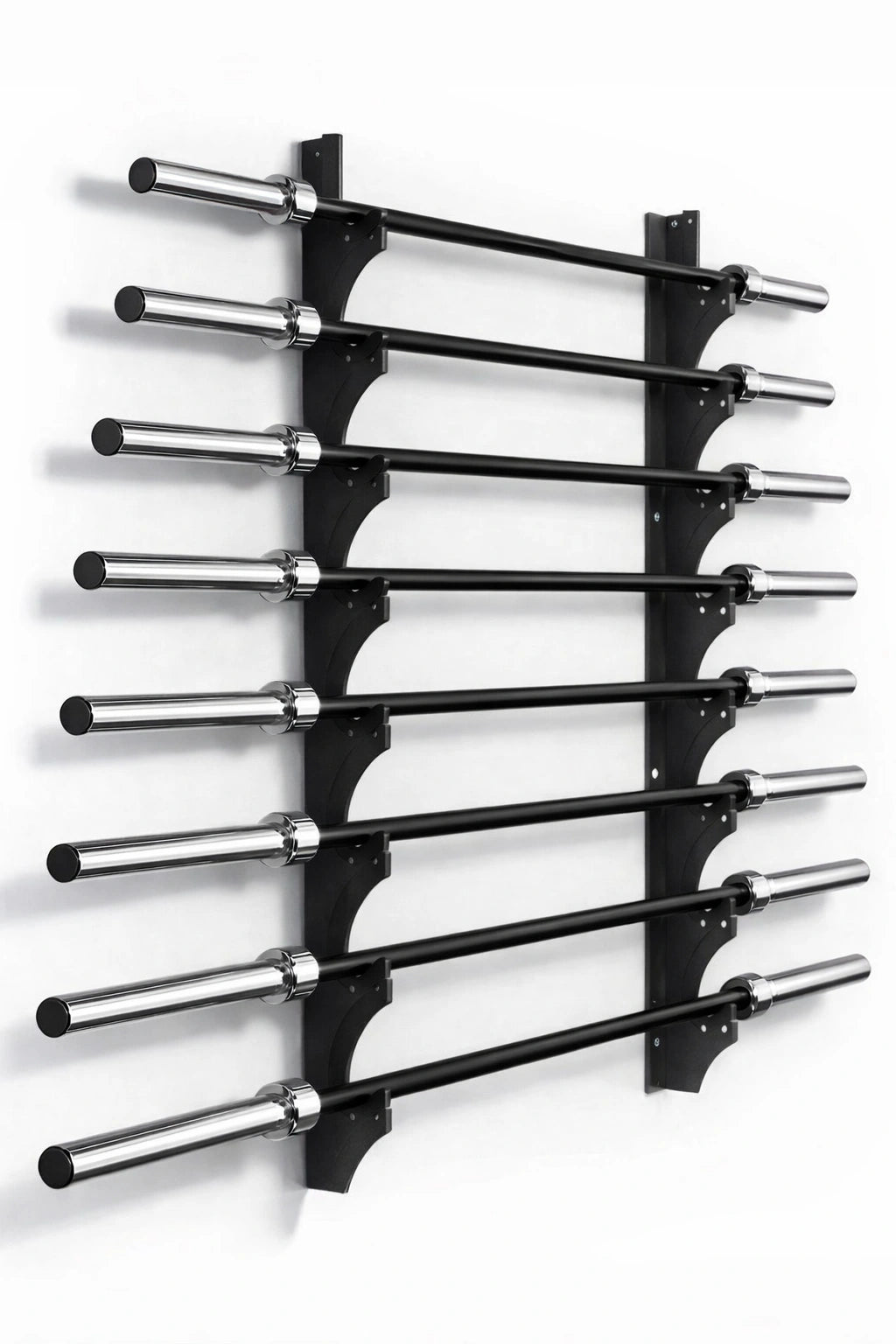 Wall Mounted Bar Holder (Up to 8x Horizontally) - Image 2