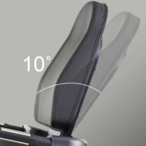 R97e Recumbent Bike Grey